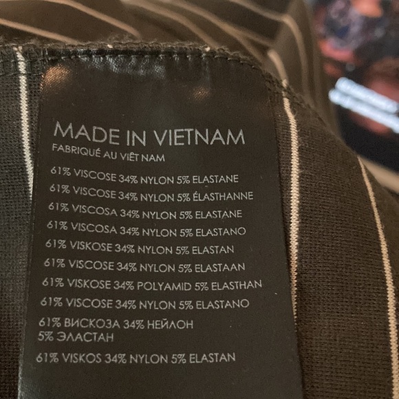 Club Monaco Maxi Dress, size 6 - Picture 4 of 8